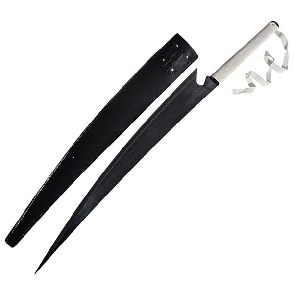 Espada Decorativa Ichigo Kurosaki Zangetsu Bleach Em Aço