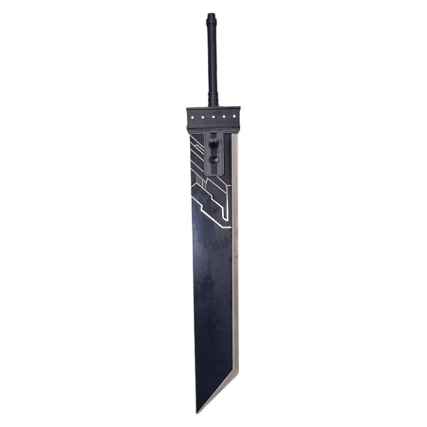 Espada Buster Sword Cloud Final Fantasy VII Em Aço