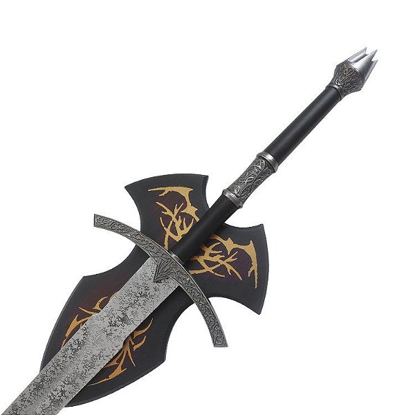 Espada Rei Bruxo Angmar O Senhor Dos Anéis Coleção