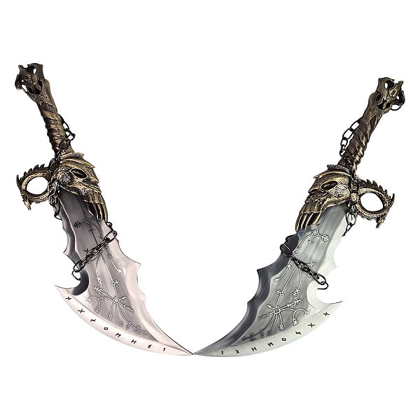 Lâmina do Caos Kratos God Of War Ragnarok Em Aço