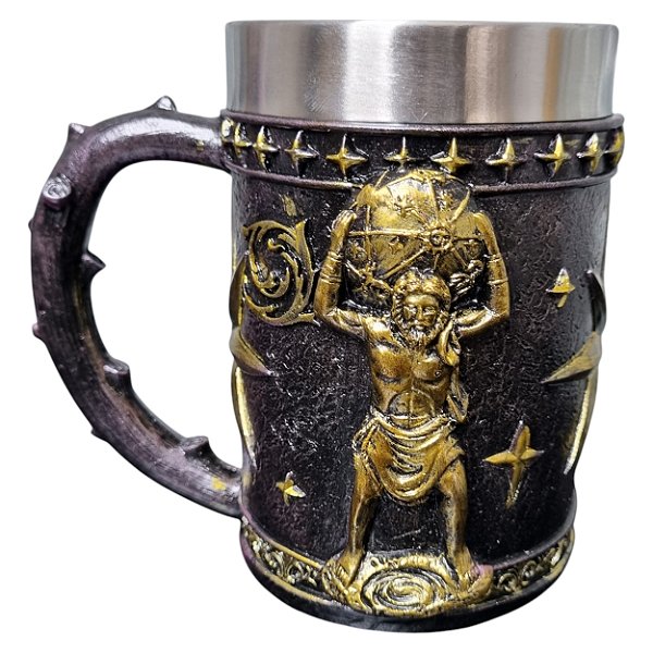 Caneca Medieval Atlas 600ml
