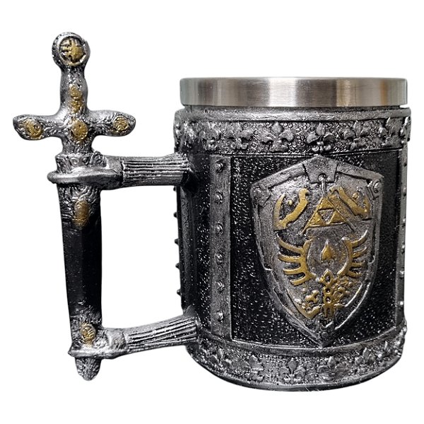 Caneca Zelda Brasão 400ml