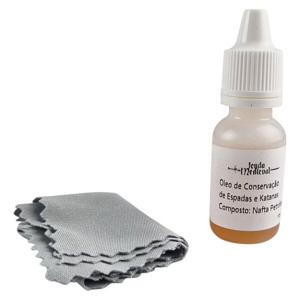 Óleo De Conservação Para Espadas E Katanas de Aço