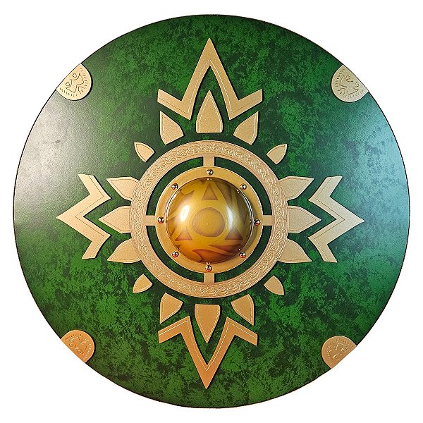Escudo Rohan O Senhor Dos Anéis Colecionável