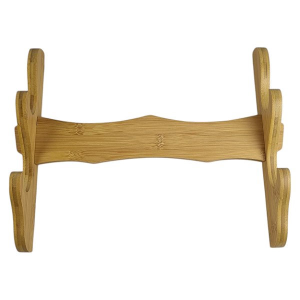 Suporte Expositor De Parede Para 2 Katanas ou Espadas