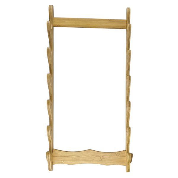 Suporte Expositor De Parede Para 6 Katanas ou Espadas