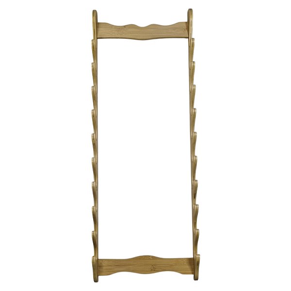 Suporte Expositor De Parede Para 10 Katanas ou Espadas