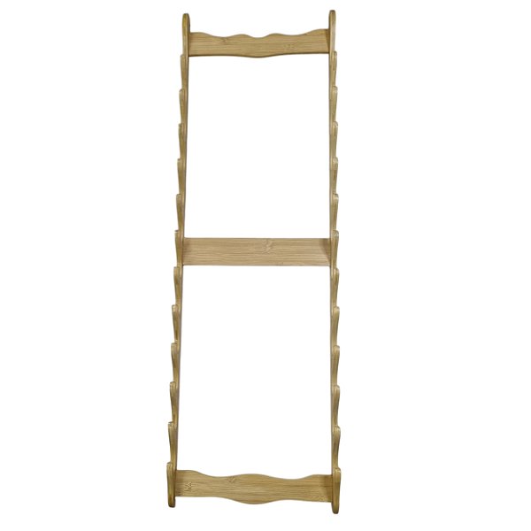 Suporte Expositor De Parede Para 12 Katanas ou Espadas