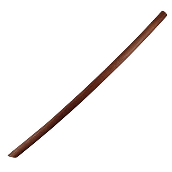 Espada De Madeira Ipê Boken Tradicional Para Treino De Aikido