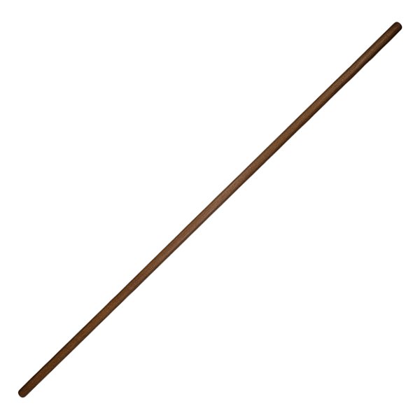 Bastão Jo de Madeira Cumaru 128cm x 25mm – Aikidô e Jojutsu