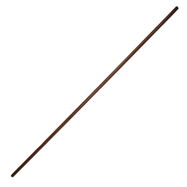 Bastão Gun Madeira Ipê Resistente Para Jojutsu 180cm X 25mm