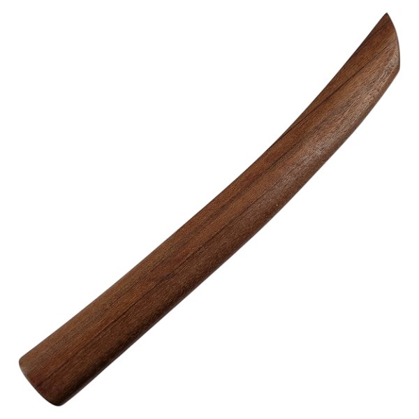 Espada Tantō De Treino Em Madeira Ipê 30cm Para Aikido