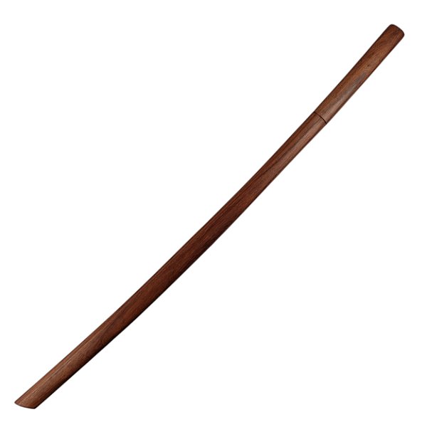 Espada De Madeira Ipê Bokuto Bokken Com Encaixe Para Tsuba