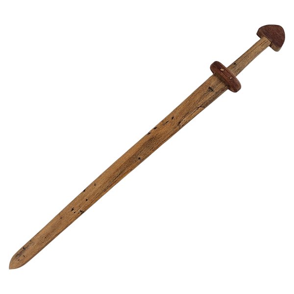 Espada Viking de Madeira Cumaru Para Treino Artes Marciais 82cm