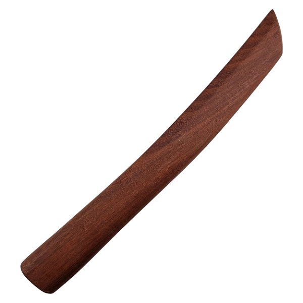 Espada Tantô Em Madeira Cumaru Para Aikido 30cm