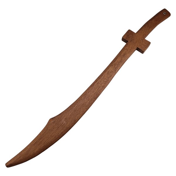 Espada Dao Sabre Chinês De Madeira Cedrinho