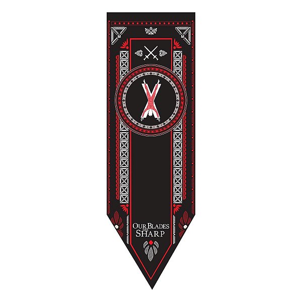 Bandeira Flâmula Casa Bolton Game Of Thrones