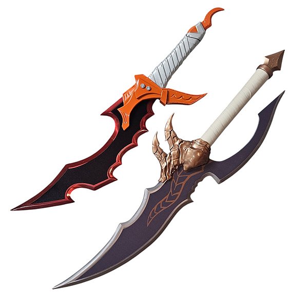 Conjunto Solo Leveling Presa Venenosa E Adaga Assassino Em Aço