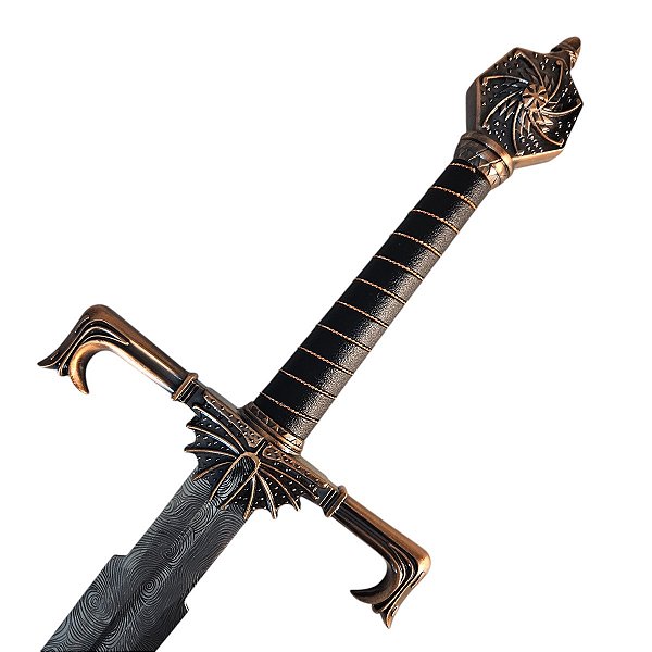 Espada Viserys Targaryen House Of The Dragon Colecionável Em Aço