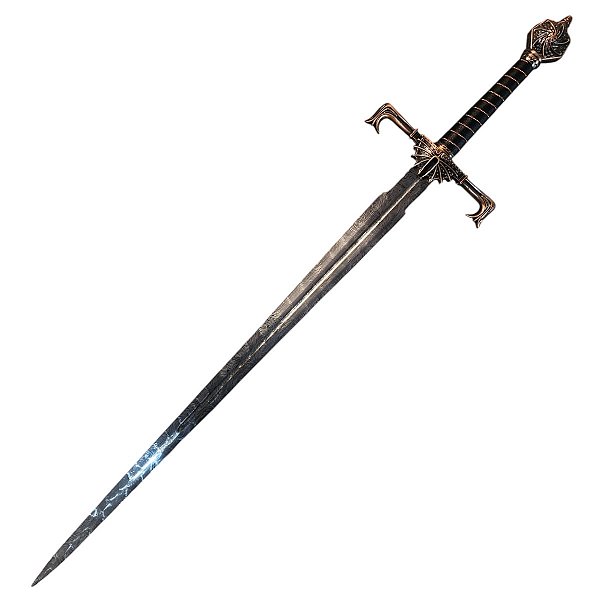 Espada Viserys Targaryen House Of The Dragon Colecionável Em Aço