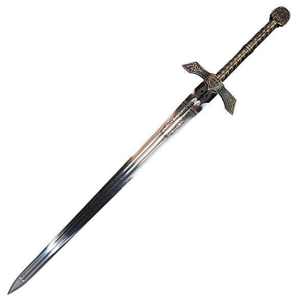 Espada Cavaleiro Banido Banished Knight Greatsword - Elden Ring em Aço