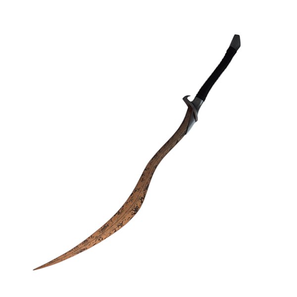 Espada Presa do Cão de Caça Bloodhounds Fang - Elden Ring em Aço