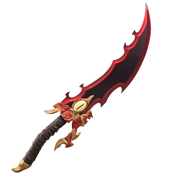 Adaga Demon King Dagger Solo Leveling Decoração E Coleção