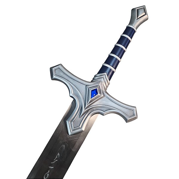 Espada Warcraft Soldado De Infantaria Em Aço