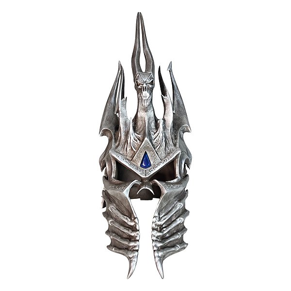 Elmo Rei Lich King Warcraft Colecionável