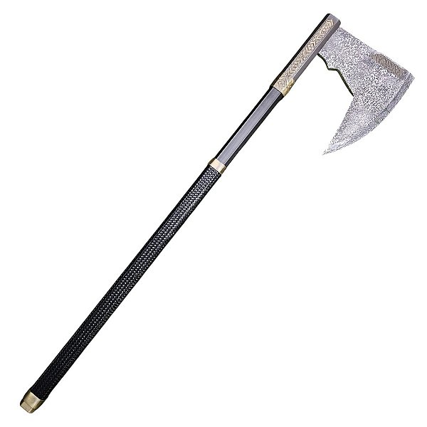 Machado De Caminhada Gimli Senhor dos Anéis Em Aço