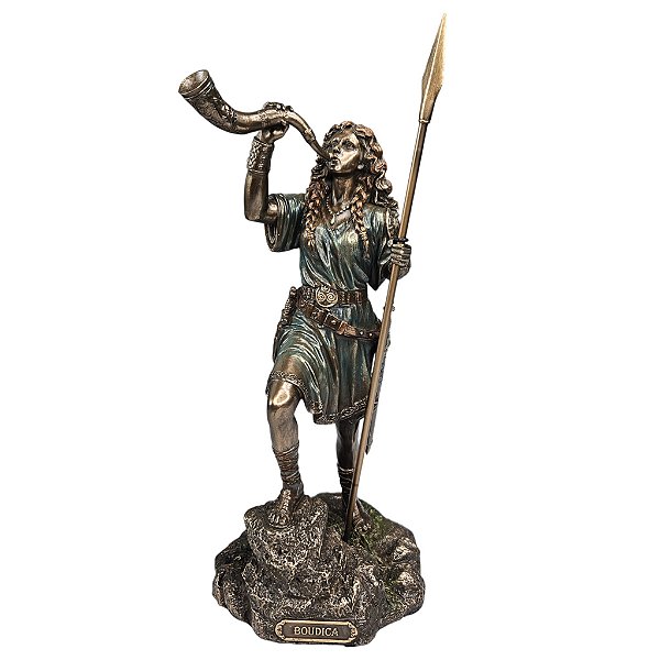 Estátua Boudica Rainha Celta