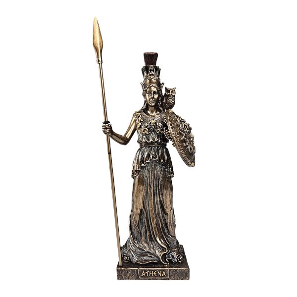 Estátua Athena Deusa Grega