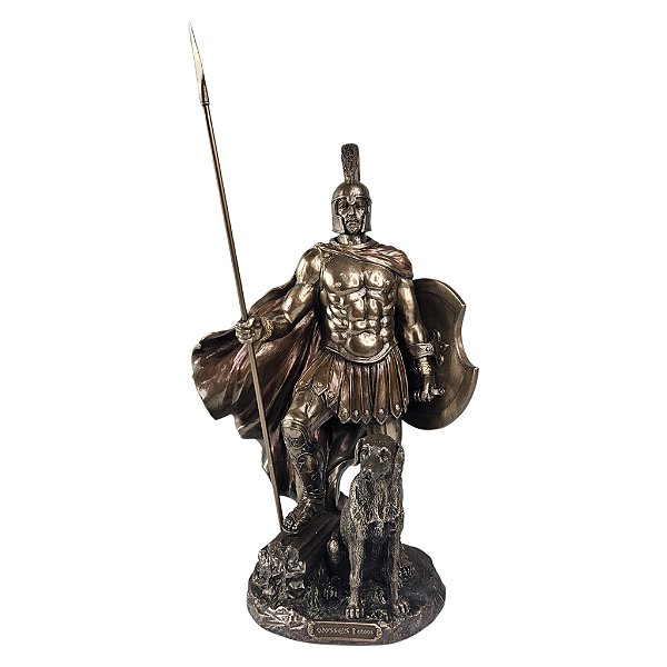 Estátua Odisseu Mitologia Grega