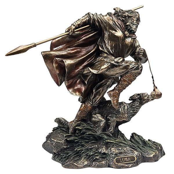Estátua Lugh Deus Guerreiro Celta