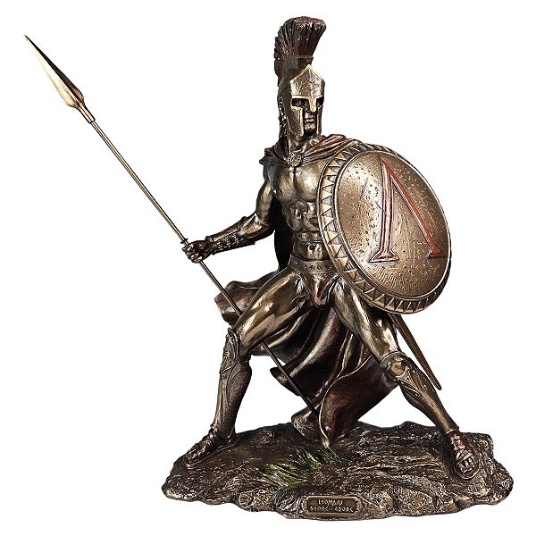 Estátua Leônidas Rei de Esparta