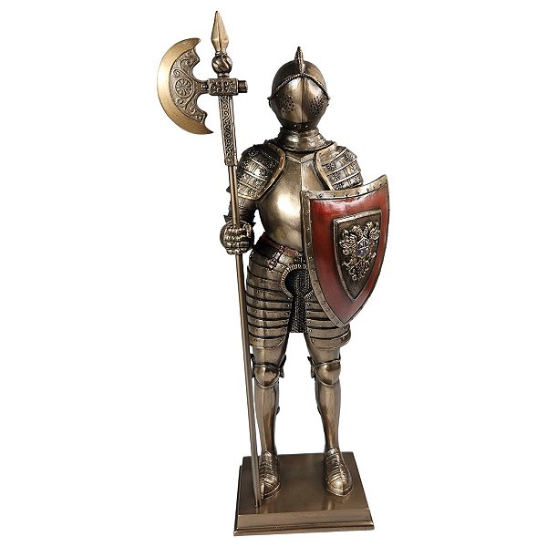 Estátua Cavaleiro Medieval