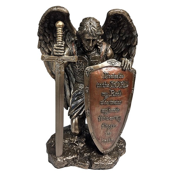 Estátua Arcanjo Miguel