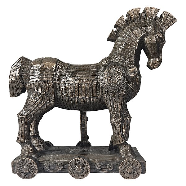 Estátua Cavalo de Tróia