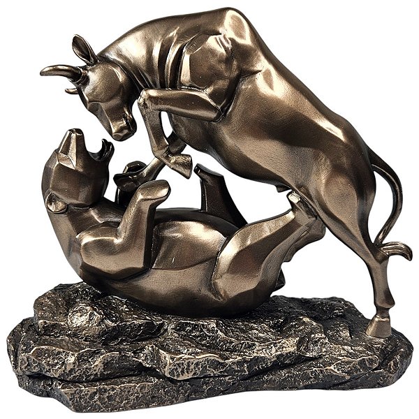 Estátua Touro e Urso - Bull & Bear