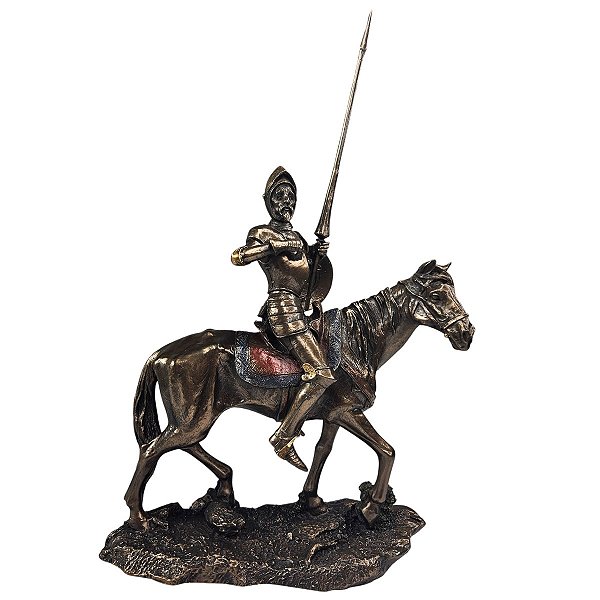 Estátua Dom Quixote