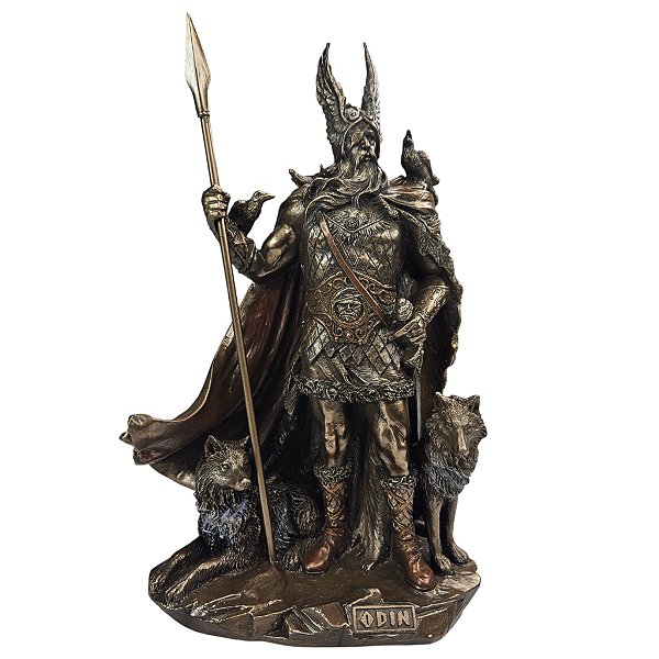 Estátua Odin Mitologia Nórdica