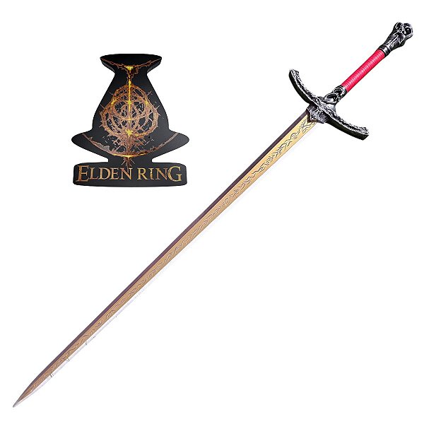 Espada Cavaleiro da Lua Gêmea - Elden Ring em Aço