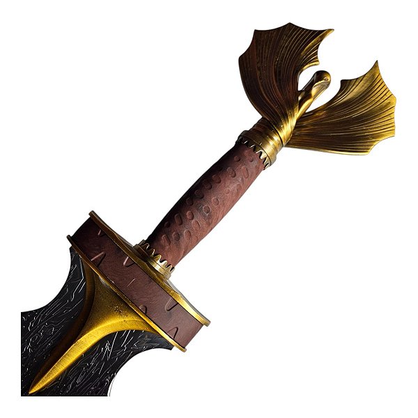 Espada Rhaenyra Targaryen A Casa do Dragão em Aço