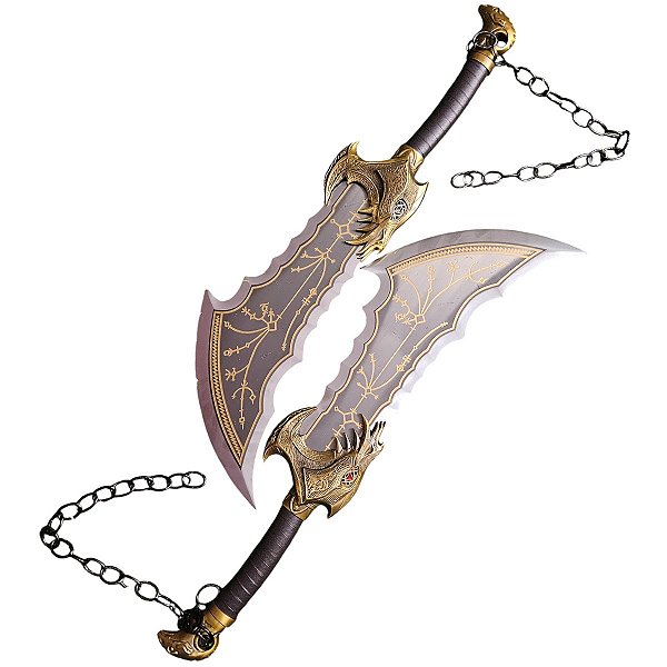 Lâminas do Caos Reforjadas Kratos God of War 5