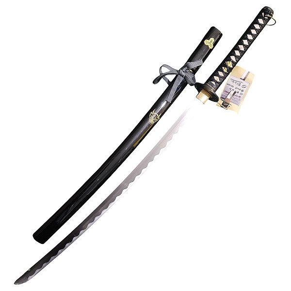 Katana Kill Bill Hattori Hanzō Full Tang em Aço 1045
