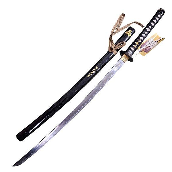 Katana Beatrix Kiddo Hattori Hanzo Kill Bill Full Tang em Aço 1045