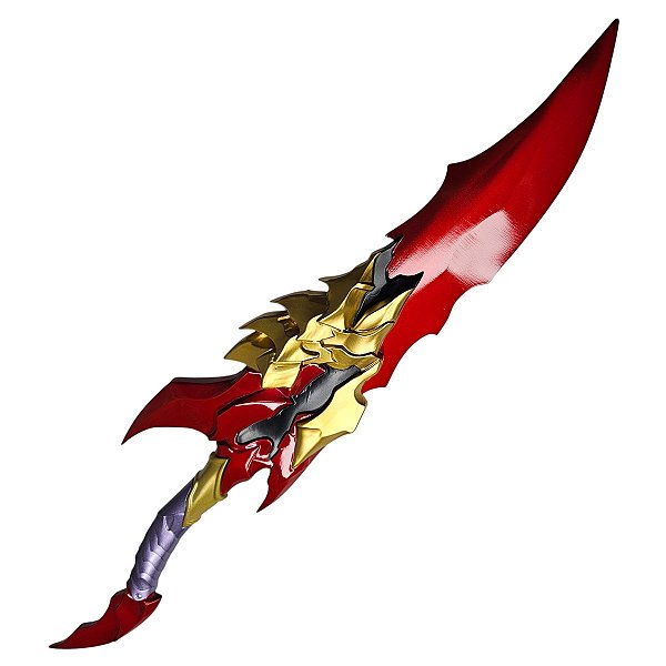 Adaga Ira de Kamish Gold Solo Leveling Em Aço