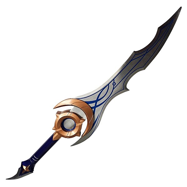 Adaga Sombra da Lua Silver Solo Leveling em Aço