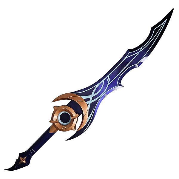 Adaga Sombra da Lua Fade Solo Leveling em Aço