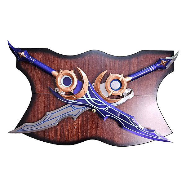 Adagas Sombra Da Lua Solo Leveling Em Aço